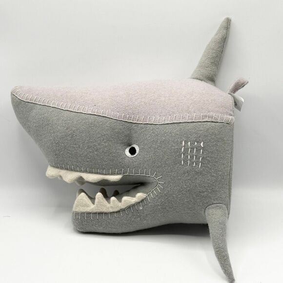 Target Pillowfort Plush Shark Head - Picture 5 of 6